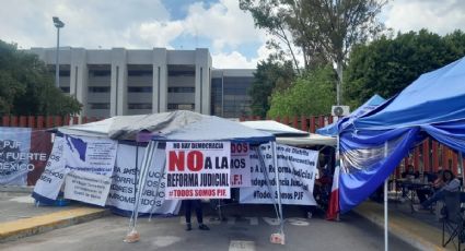 Plantón en el Congreso, ¿hasta toma de posesión de Sheinbaum?