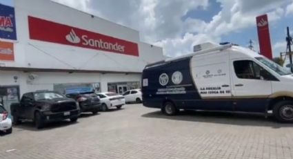 Roban Santander en León: hacen un boquete desde el techo y saquean bóveda