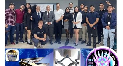 Space-X lleva experimento mexicano al espacio