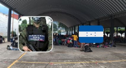 Migrantes huyen de Honduras por amenazas del Cartel del Golfo