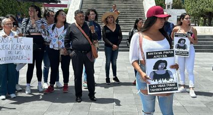 Protestan en el Edomex contra transfeminicidios; piden justicia por Yareth en Nezahualcóyotl