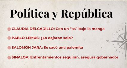 POLÍTICA Y REPÚBLICA