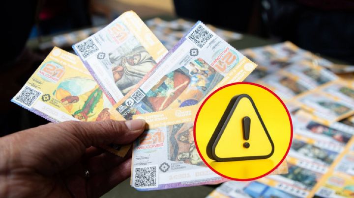 Alertan sobre FRAUDE en premios de la Lotería Nacional; Esto se sabe