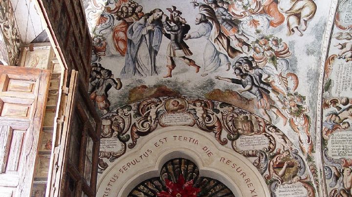 No es Roma, la llamada ‘capilla sixtina de América’ está en Guanajuato |FOTOS