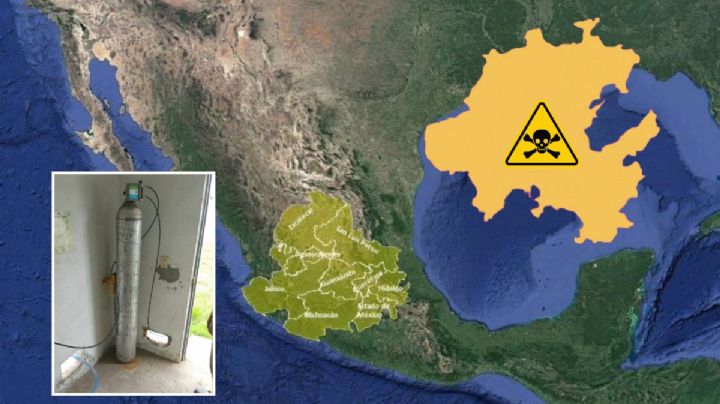 Alerta en Hidalgo por robo de tanque de gas cloro altamente tóxico; esto es lo que sabemos