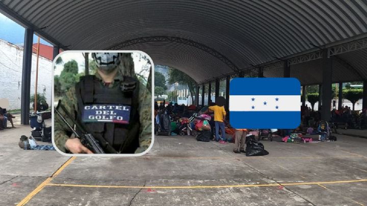 Migrantes huyen de Honduras por amenazas del Cartel del Golfo