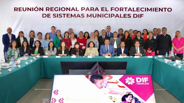 Presidenta del DIF Hidalgo se reúne con nuevas administraciones; esto les pide