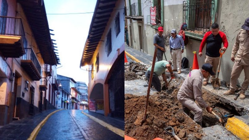 Por socavón en Xalapa, descubren túnel histórico de más de 100 años cerca de la catedral