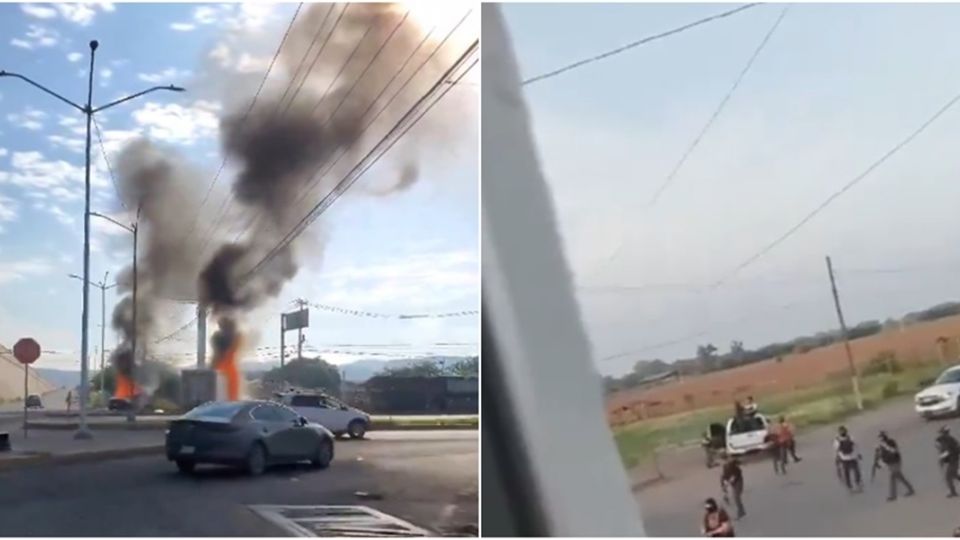 El gobernador de Sinaloa, Rubén Rocha, asegura que la situación en la Culiacán está controlada.