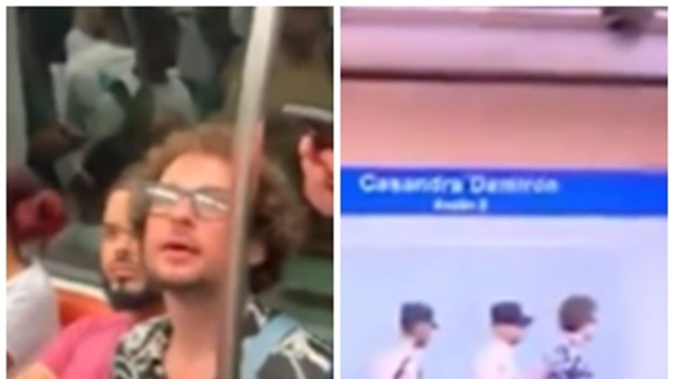 De Luisito Comunica en el metro