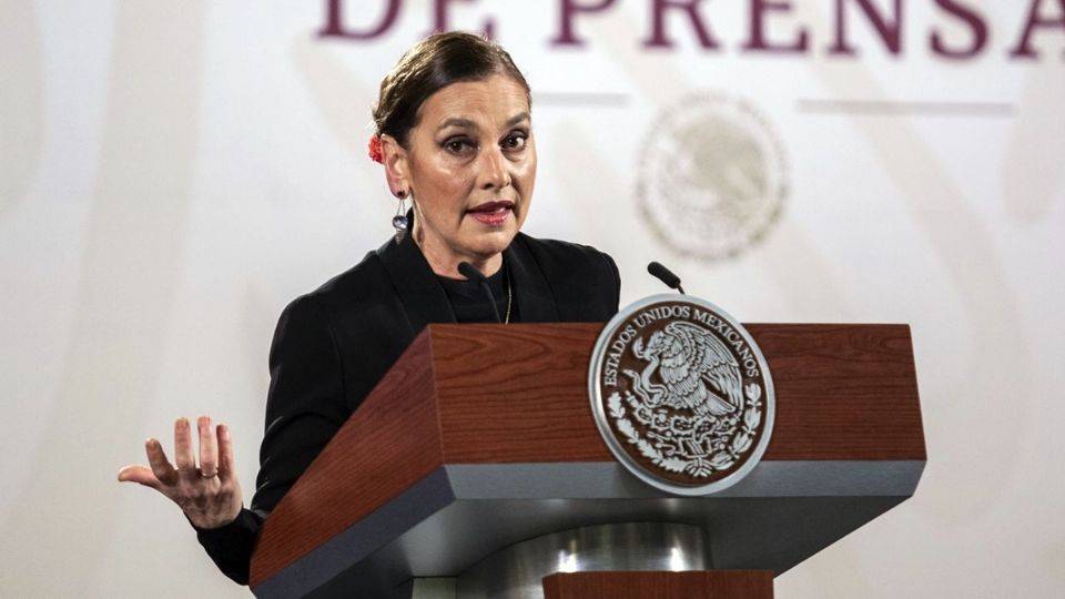 Beatriz Gutiérrez Müller, esposa del presidente Andrés Manuel López Obrador.