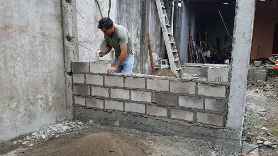 Este apoyo es del Proyecto Vivienda Digna, una iniciativa para mejorar las condiciones habitacionales de las familias.