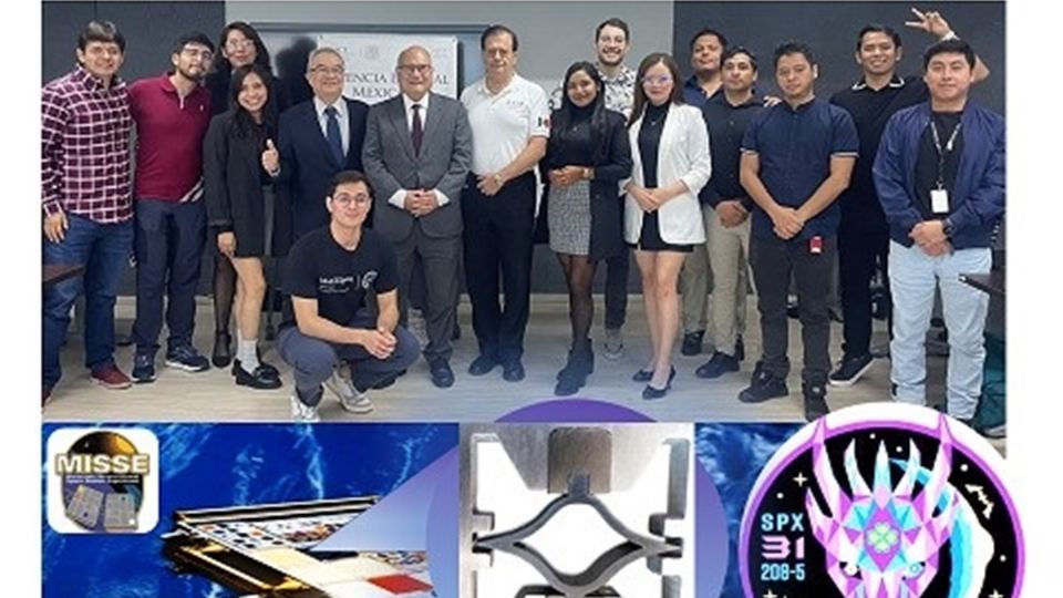 Space-X lleva experimento mexicano al espacio