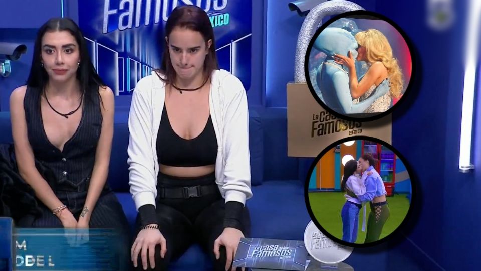 ¿Cuál beso se robó las miradas de la noche?