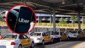 Foto ilustrativa de la nota titulada: La polémica en el AICM que molesta a pasajeros que usan Uber y Didi; se busca acuerdo: Marina
