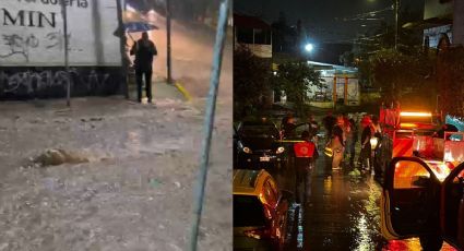 VIDEO: Se inundan calles en Córdoba tras intensas lluvias