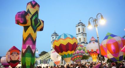 Fin de semana en el Festival Internacional del Globo en San Andrés Tuxtla; aquí la cartelera