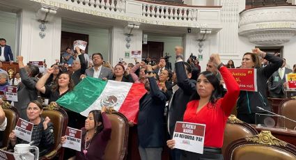 Morena y sus aliados en Congreso capitalino aprueban la reforma judicial