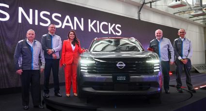 Tere Jiménez encabeza arranque de producción del Nissan Kicks 2025 en Aguascalientes