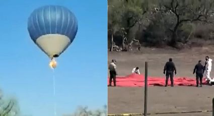 Piloto de globo aerostático que se incendió en Teotihuacán y dejó 2 muertos consigue libertad