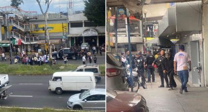 Caos en Ecatepec: Fuerte riña desata balacera y cierre de vialidades | VIDEO