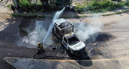 Culiacán bajo fuego: tras captura del Mayo, la ciudad vive bloqueos, tiroteos, escuelas cerradas; AMLO minimiza