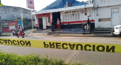 Ataque armado en bar de Coatzacoalcos deja dos muertos