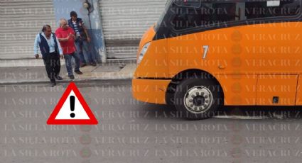 Camionero atropella a hombre de la tercera edad en Orizaba