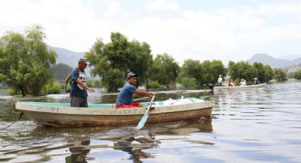 Se recupera producción pesquera en lagunas y presas de Hidalgo: Saderh