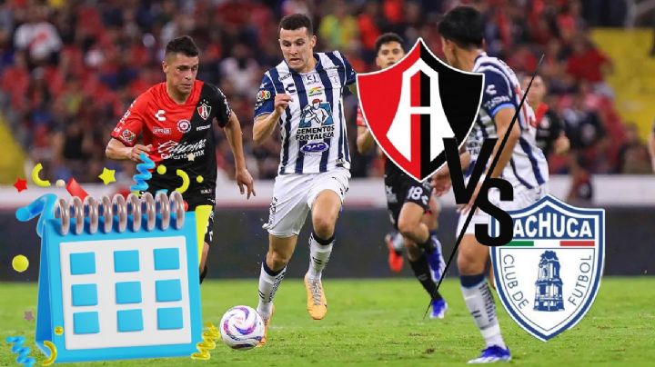 Atlas vs Pachuca: ¿cuándo y dónde ver el partido de la jornada 7, Apertura 2024?