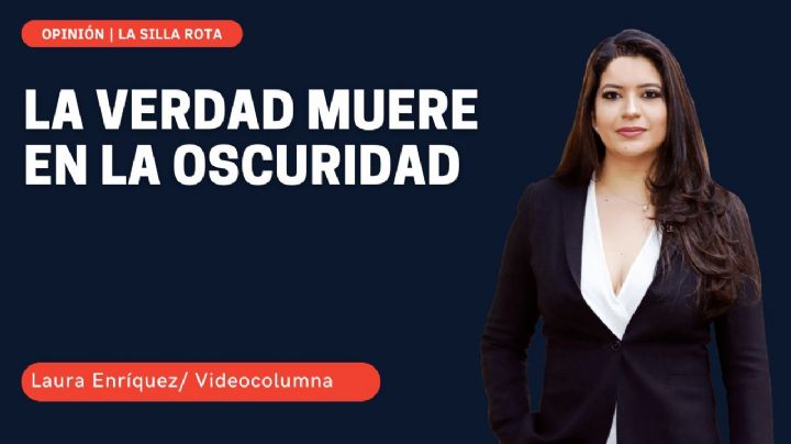 La verdad muere en la oscuridad