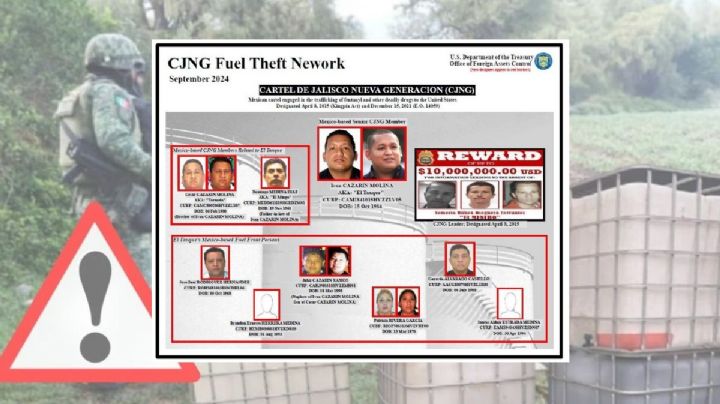 Esta es la red de huachicol en Veracruz sancionada por Departamento del Tesoro de Estados Unidos