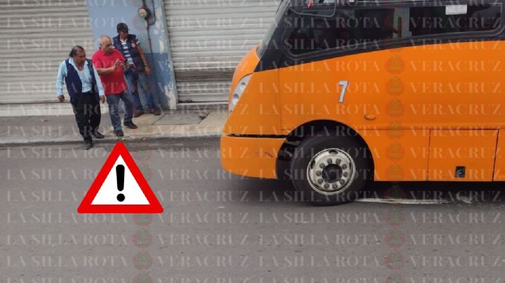 Camionero atropella a hombre de la tercera edad en Orizaba