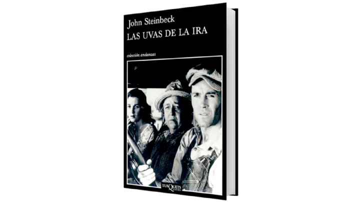 Las uvas de la ira • John Steinbeck