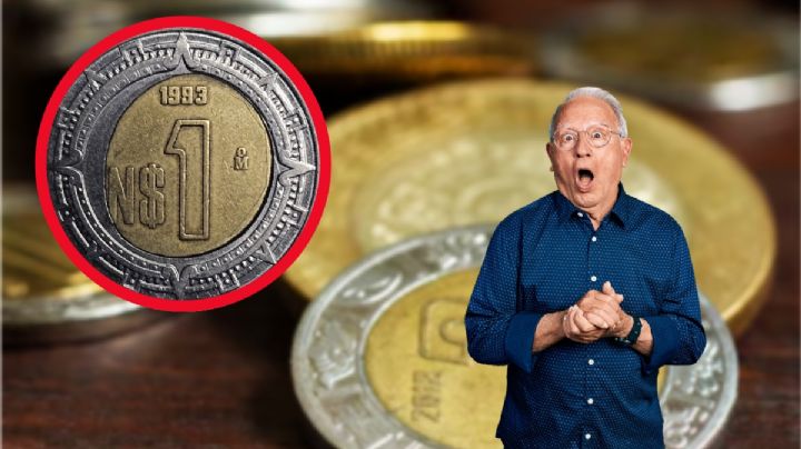 Así es la moneda de 1 con su águila "chueca" que cuesta 200,000 pesos; pagaría el próximo puente del 20 de noviembre