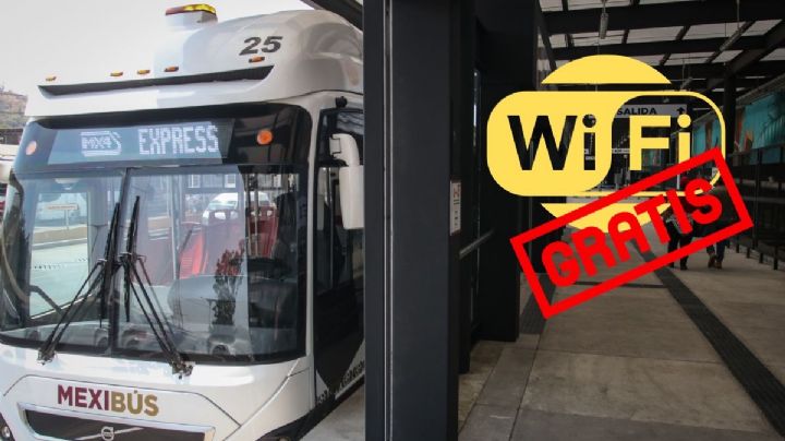Internet GRATIS: Así puedes conectarte durante tus viajes en Mexibús