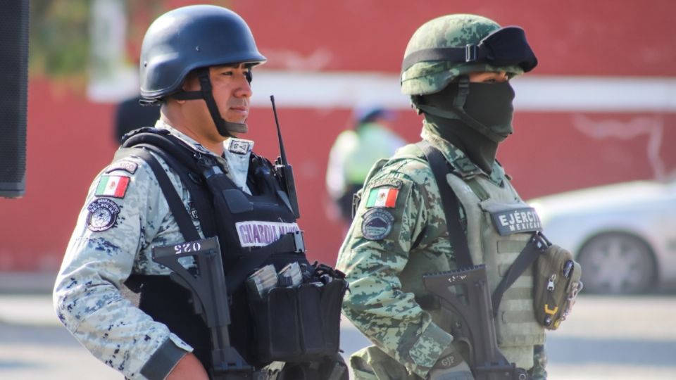 Elementos de la Guardia Nacional y el Ejército han aumentado su presencia en Comonfort y Celaya.