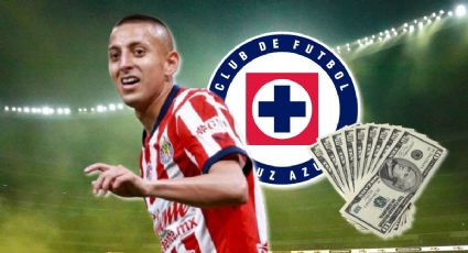 Los millones que Cruz Azul perderá gracias a la renovación de Roberto Alvarado con Chivas