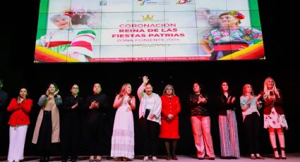 DIF Tlalnepantla preserva tradiciones; corona a la reina de las fiestas patrias