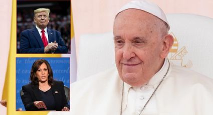 EU tendrá que elegir "el mal menor", esto dijo el papa Francisco de Harris y Trump