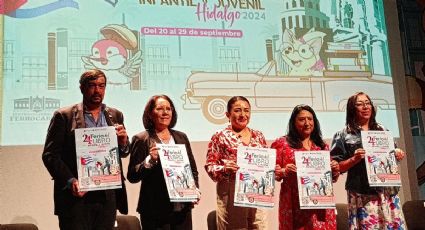 Feria del Libro Infantil: escritores cubanos se presentarán en Pachuca