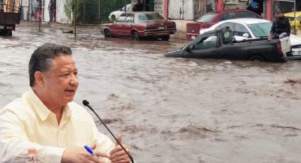 Inundación en el centro de Pachuca por colapso de drenaje: Julio Menchaca