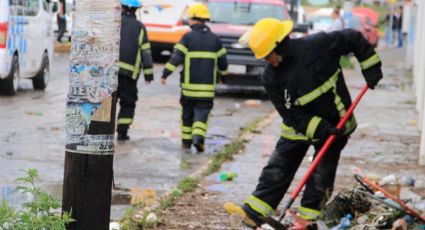 Ahora Mineral de la Reforma queda bajo el agua por la lluvia; así los daños | FOTOS