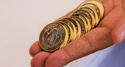 ¿Cuánto te paga Banorte por tus monedas de 20 pesos?