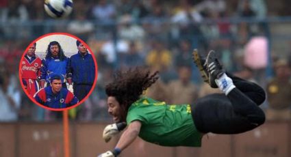 La vez que René Higuita fue el portero de los Tiburones Rojos de Veracruz