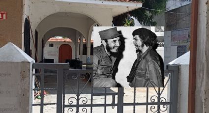 En esta casa de Boca del Río Fidel Castro y El Che Guevara planearon la Revolución Cubana