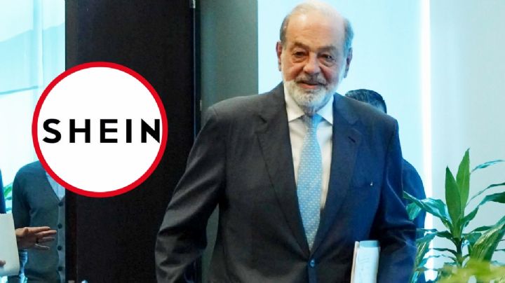 ¿Carlos Slim se "adueña" de Shein? Esta sería la participación del millonario en la marca china