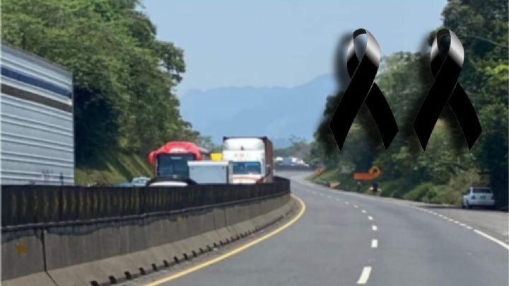 México-Tuxpan: matan a hombre en asalto y mujer muere atropellada