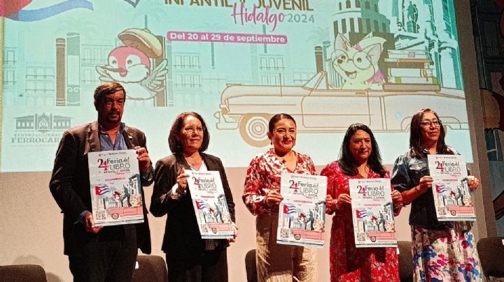 Feria del Libro Infantil: escritores cubanos se presentarán en Pachuca