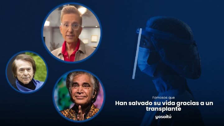 Ellos son los famosos que han salvado su vida gracias a un trasplante de órgano